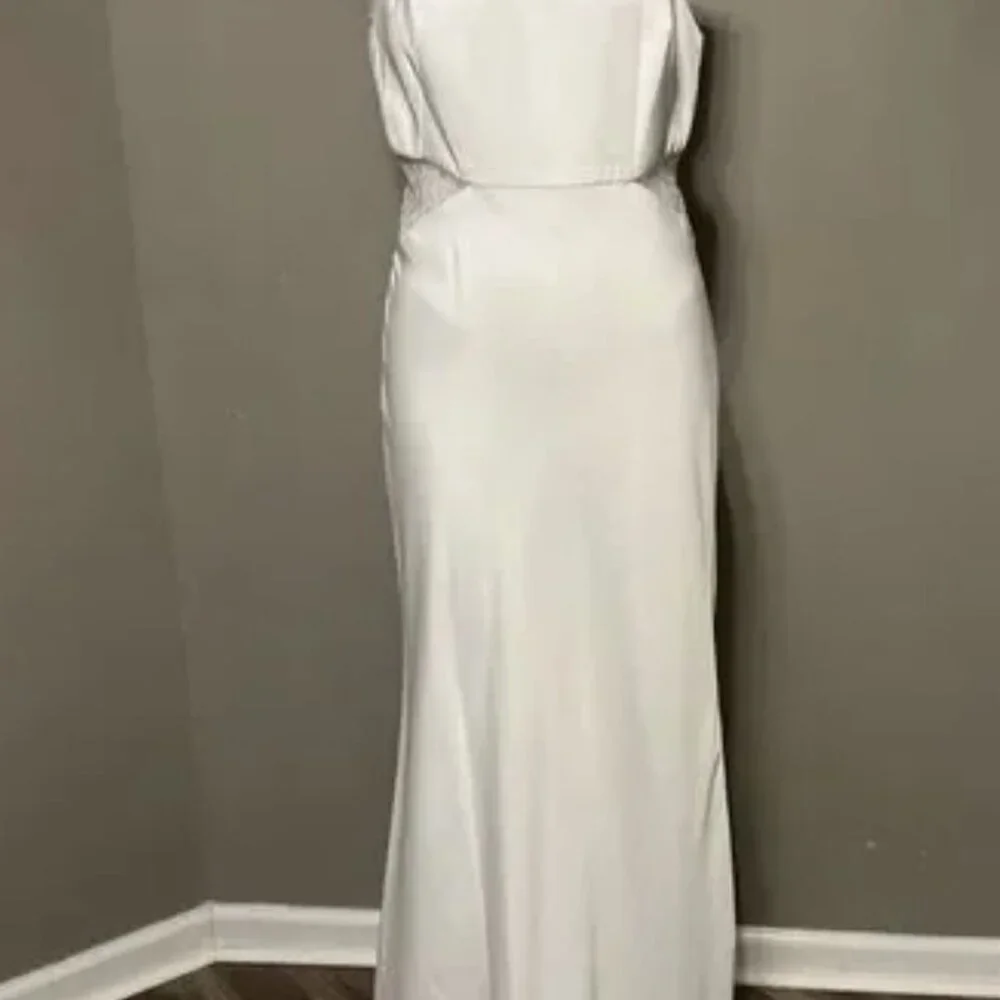 Sachin & Babi Isla Lace Panel Gown - Picture 5 of 9